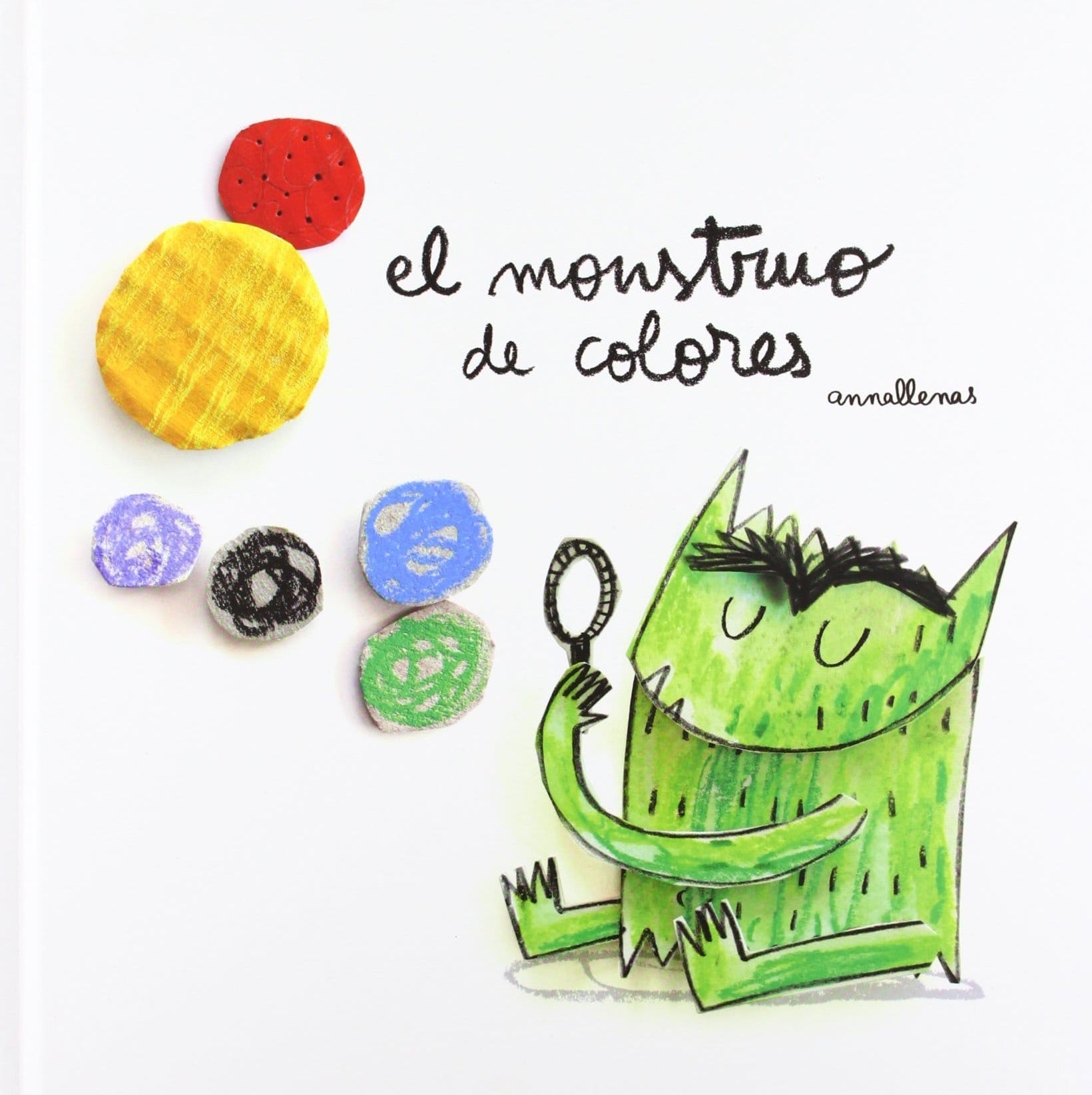 El monstruo de colores El monstruo de colores